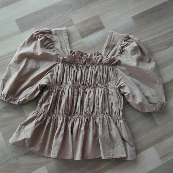 [BUNJANG] Buru N Judy Blouse Size 55 / BURU N JUDY블라우스/55사이즈/최상급