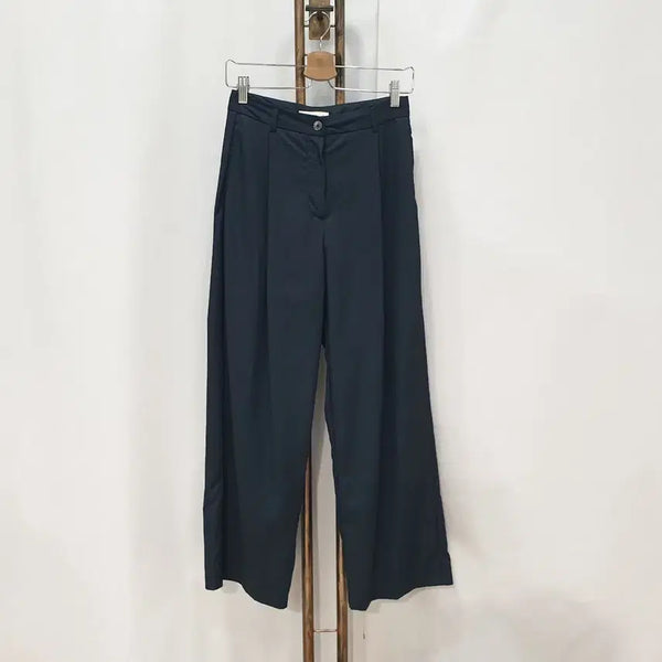 [BUNJANG] Siaju One-Tuck Nylon Slacks / (JJ30828)시아쥬 원턱 나일론 슬랙스 (1)