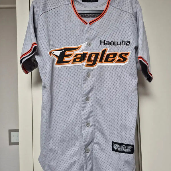 [BUNJANG] Hanwha Eagles Ryu Hyun Jin Number 100 Size Jersey / 한화이글스 유니폼 100사이즈 류현진  마킹 판매합니다
