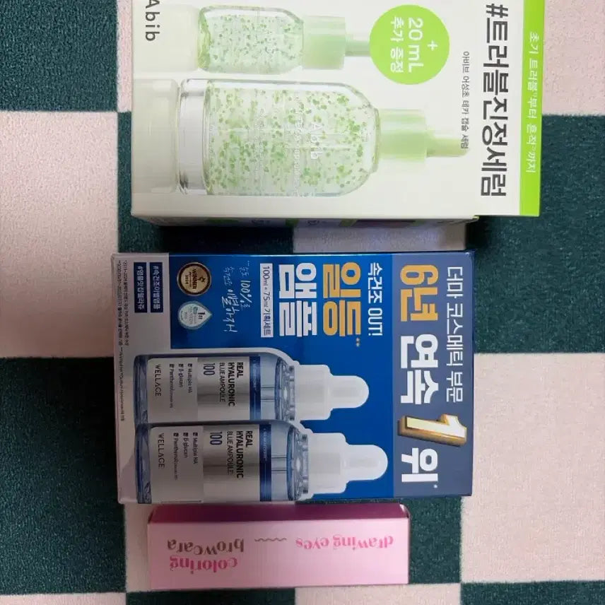 [BUNJANG] Abib Trouble Soothing Serum & Village No. 1 Ampoule Set / 앰플