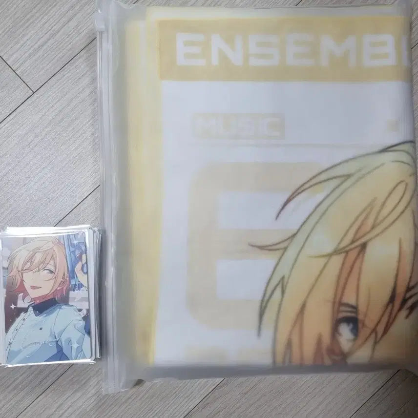 [BUNJANG] Ensemble Stars! Eichi 6th Anniversary Towel Bundle Set / 앙스타 에이치 6주년 타올 외 파샤 일괄