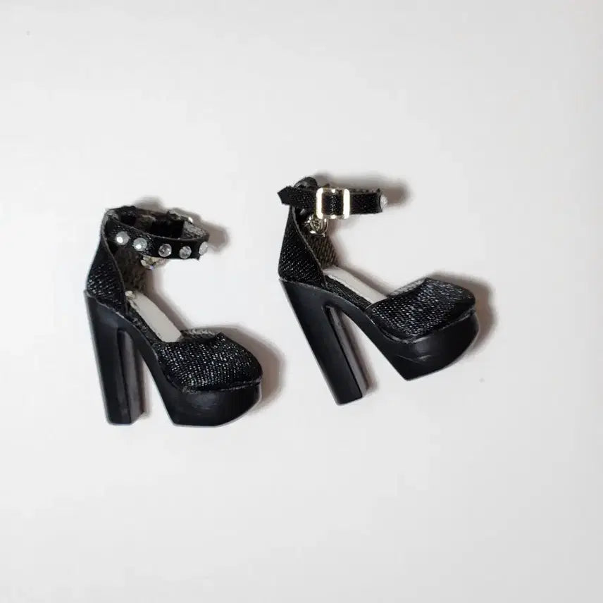 [BUNJANG] Fashion Royalty Platform Heels / 패션로얄티 구두