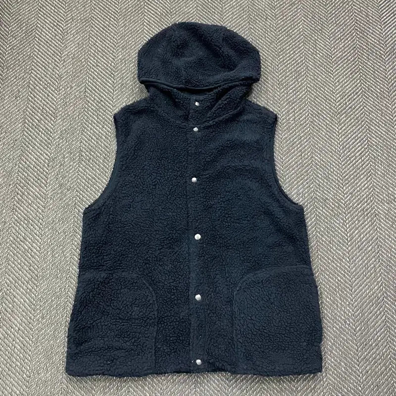 [BUNJANG] COEN Fleece Hood Vest v5253 / COEN 플리스 후드 베스트 v5253