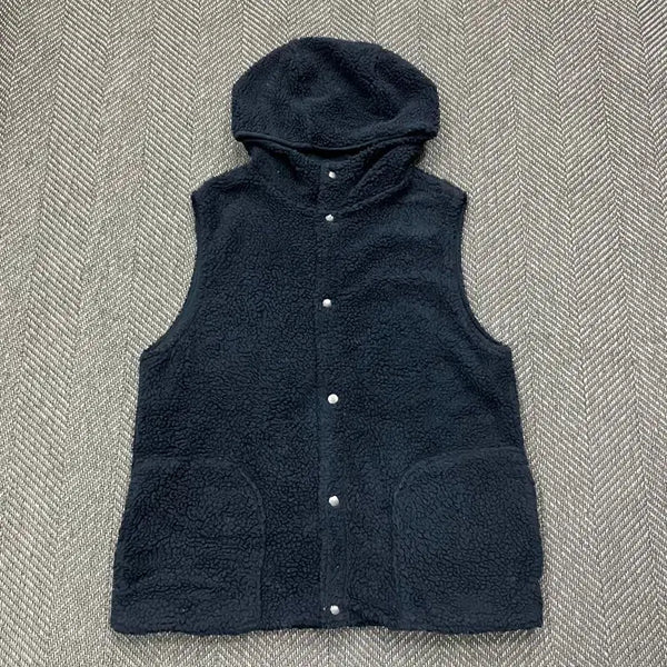 [BUNJANG] COEN Fleece Hood Vest v5253 / COEN 플리스 후드 베스트 v5253