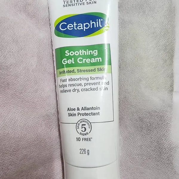 [BUNJANG] Cetaphil Soothing Gel Cream 226g / 세타필 수딩 젤 크림 226g