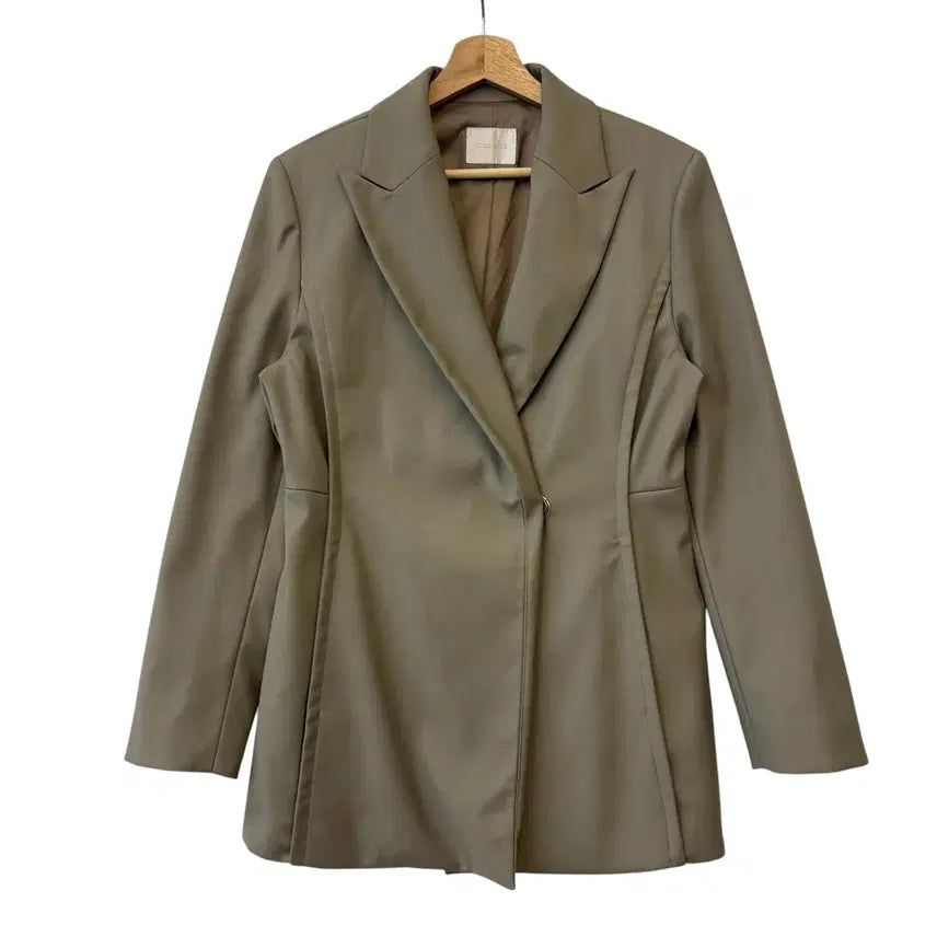 [BUNJANG] Julog Tailored Jacket Beige S / 줄로그 테일러드 자켓 베이지 S 정품