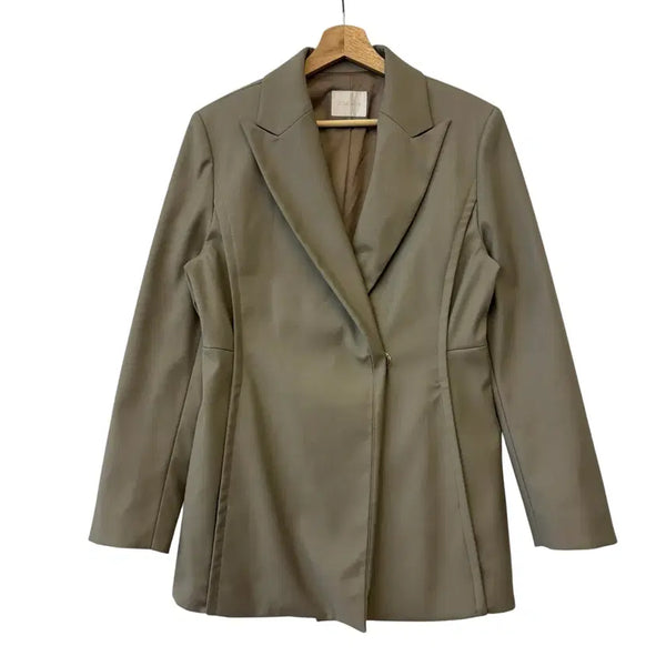 [BUNJANG] Julog Tailored Jacket Beige S / 줄로그 테일러드 자켓 베이지 S 정품