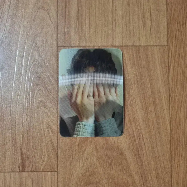 [BUNJANG] SEVENTEEN Thanks Vernon Lenticular Photocard / 세븐틴 고맙다 버논 렌티큘러 포토카드 (포카)