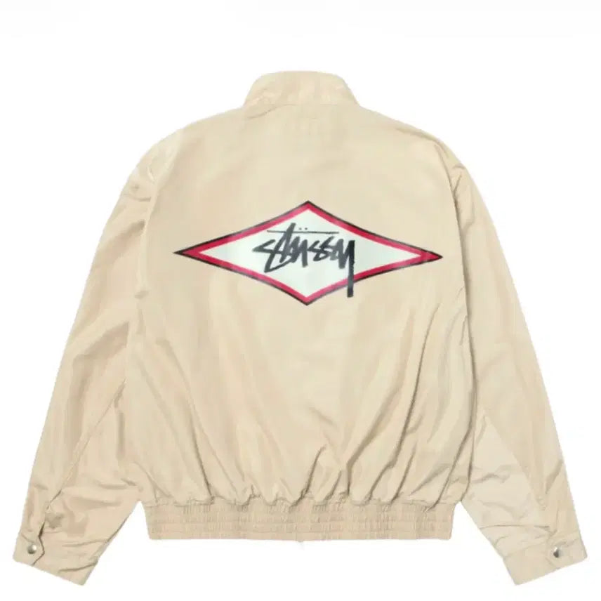 [BUNJANG] Stussy Surf Team Harrington Jacket Sand / 스투시 서프 팀 해링턴 자켓 샌드(L)
