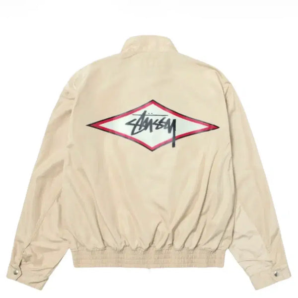 [BUNJANG] Stussy Surf Team Harrington Jacket Sand / 스투시 서프 팀 해링턴 자켓 샌드(L)