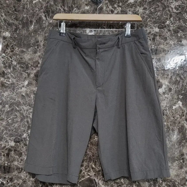 [BUNJANG] Henry Cotton's Men's Golf Shorts Charcoal 33-34 / 헨린코튼 골프 남자반바지 33~34