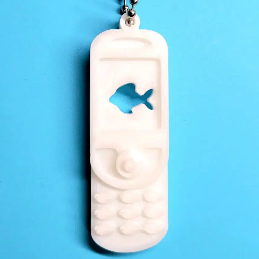[BUNJANG] Goldfish Slide Phone Keychain / 금붕어 슬라이드폰 가라케 키링 키체인 y2k