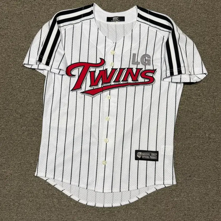 [BUNJANG] LG Twins Bong Jung-keun Baseball Jersey / LG 트윈스 봉중근 유니폼