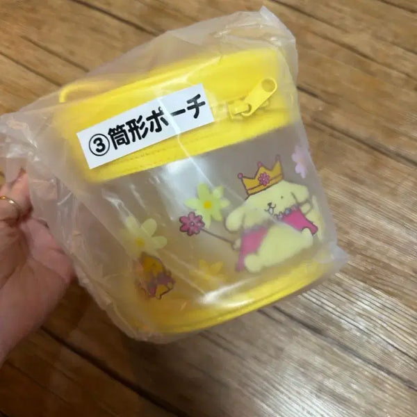[BUNJANG] Sanrio Pompompurin 30th Anniversary Lottery Pouch / 산리오 폼폼푸린 30주년 쿠지