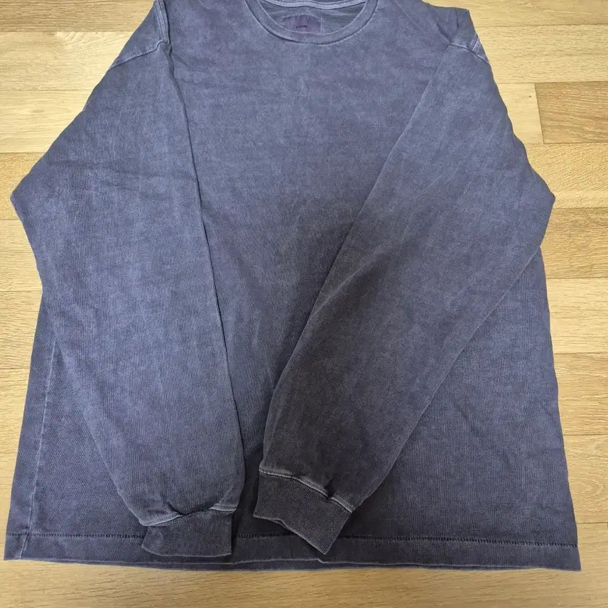 [BUNJANG] Perenne Pigment Washing Long Sleeve / 퍼렌 피그먼트 워싱 롱슬리브