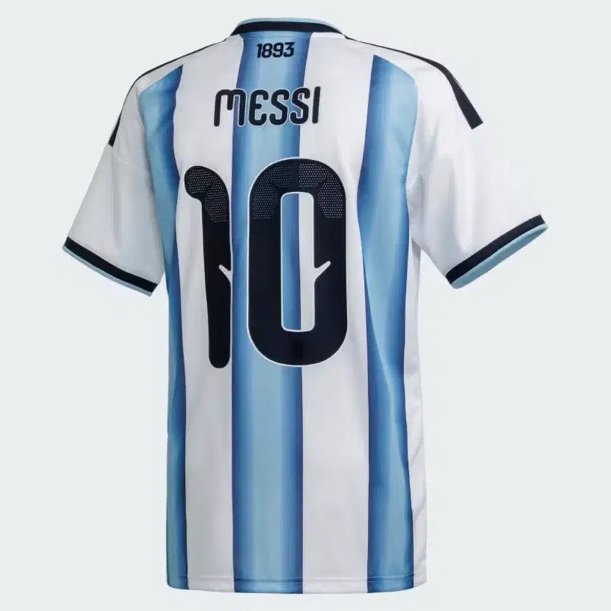 [BUNJANG] Adidas Argentina Home Messi Jersey / [새상품] 아디다스 아르헨티나 홈 메시 KM8489 L~3XL사이즈