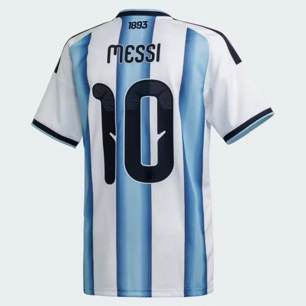 [BUNJANG] Adidas Argentina Home Messi Jersey / [새상품] 아디다스 아르헨티나 홈 메시 KM8489 L~3XL사이즈