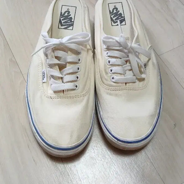 [BUNJANG] Vans Slim-on Slip-on Sneakers / 남성신발 반스 슬림온 슬리퍼 운동화
