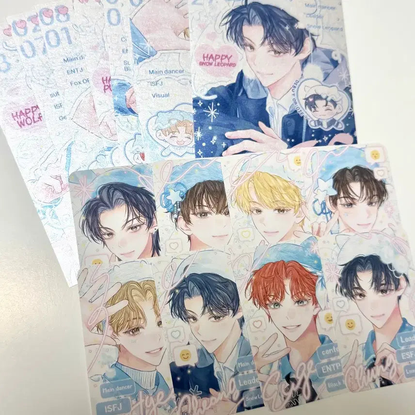 [BUNJANG] The Greatest of All Time (DEMUTJUK) Q Lim Cheongryeo Pearl Postcard & Photocard Set / 데못죽 큐님 Q님 테스타 청려 펄엽서 포카