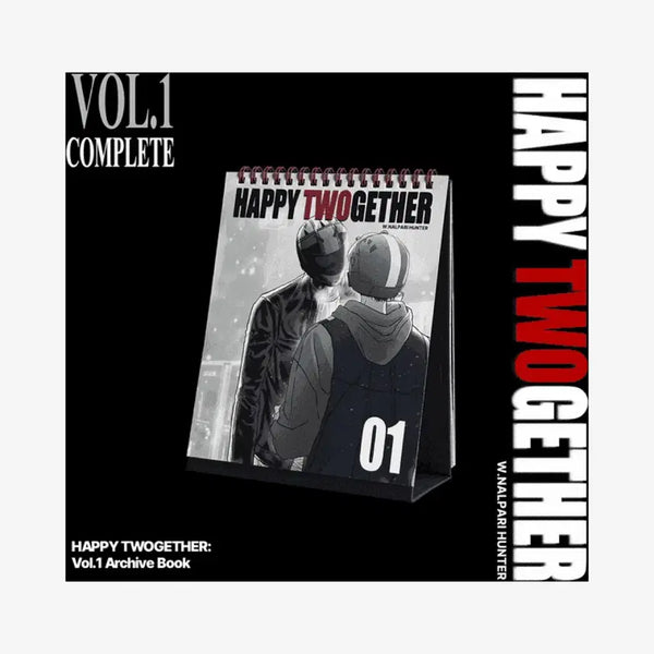 [BUNJANG] Happy Together Part 1 Archive Book (Sealed) / 해피투게더 1부 아카이브북 미개봉품 원가 양도