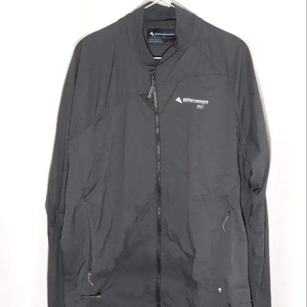 [BUNJANG] Klattermusen Nil Windbreaker Jacket Black / [L]클라터뮤젠 닐 바람막이 자켓 블랙