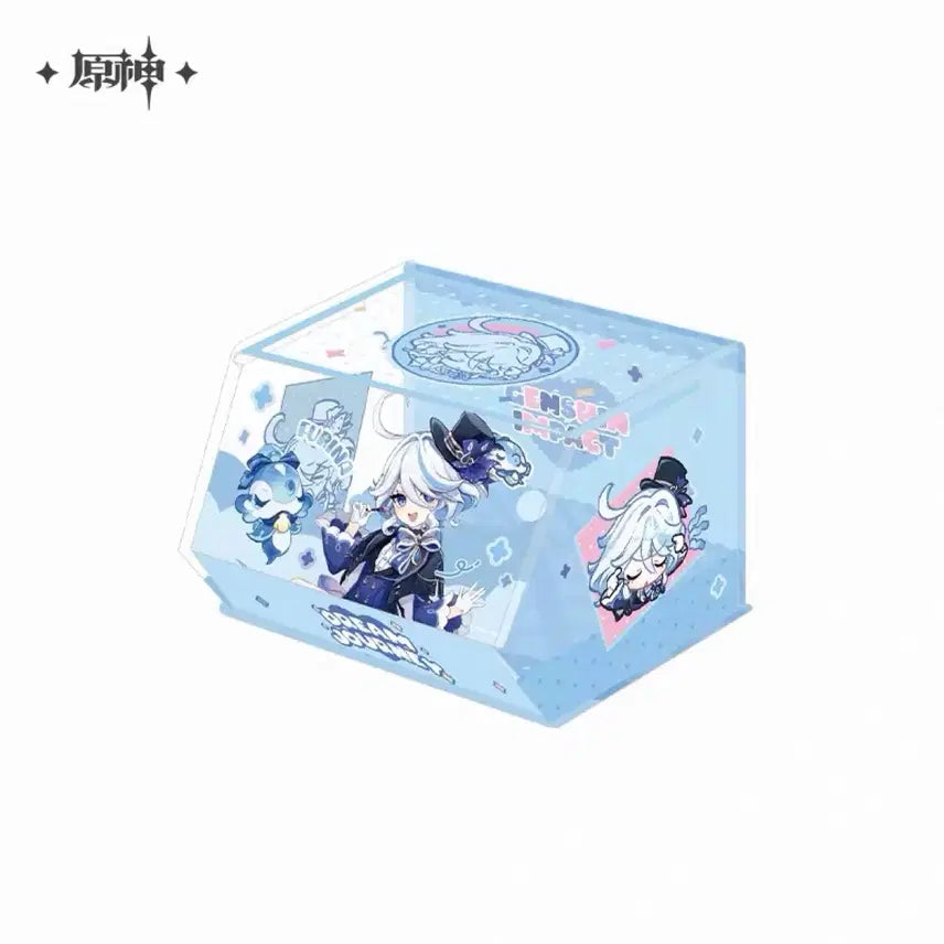 [BUNJANG] Genshin Impact Official Starlight Dream Travel Series Acrylic Storage Box / [예약공구] 원신 공식 별빛 꿈여행 시리즈 아크릴 수납함 6종 푸리나 등