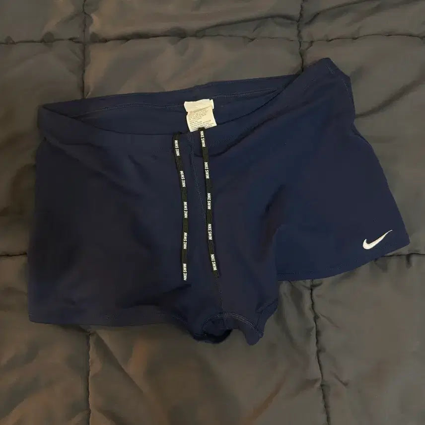 [BUNJANG] Nike Hydrastrong Square Leg Swim Trunks / 나이키 하이드라스트롱 스퀘어레그 수영복 숏사각