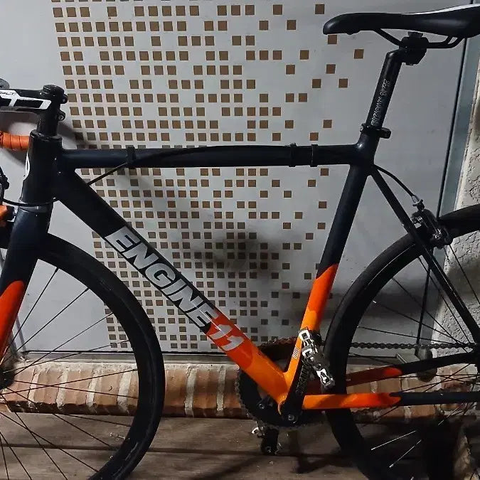 [BUNJANG] Engine 11 CritD Blast Orange Bicycle (M Size) / 엔진11 크릿디 블라스트 오렌지