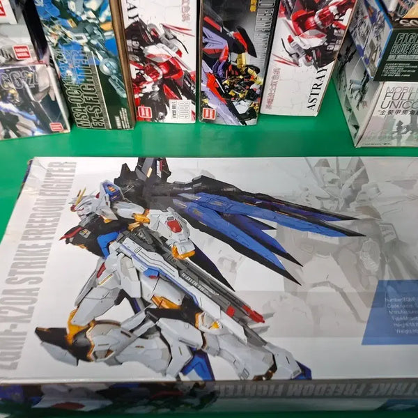 [BUNJANG] Daban MG 8802 Strike Freedom Metal Build Version Plastic Model Kit / 다반 MG 8802 스트라이크 프리덤 메탈빌드버전 프라모델
