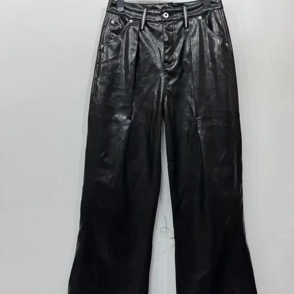 [BUNJANG] Lunakiho Leather Pants / 3) 루나키후 가죽 바지