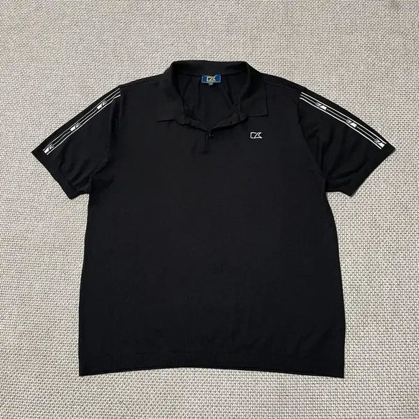 [BUNJANG] Cutter & Buck 2XL Knit Short Sleeve Polo T-Shirt B.8013 / 2XL 커터앤벅 골프 니트 반팔 카라티 B.8013