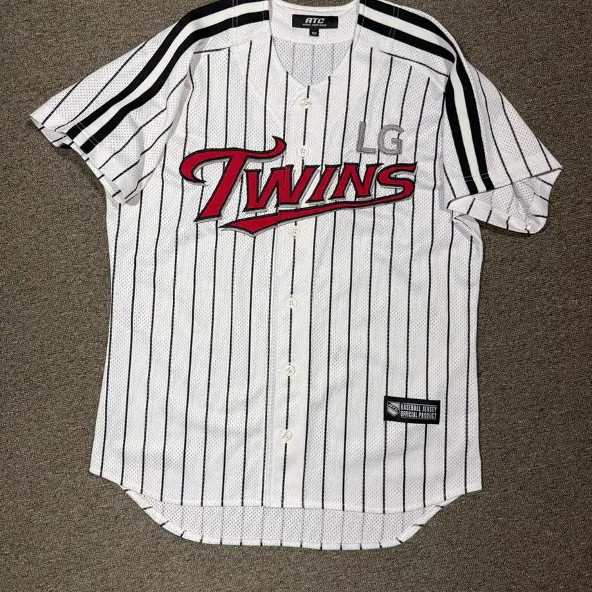 [BUNJANG] LG Twins Park Yong-taik Baseball Jersey L / LG 트윈스 박용택 유니폼