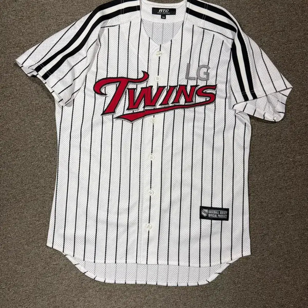 [BUNJANG] LG Twins Park Yong-taik Baseball Jersey L / LG 트윈스 박용택 유니폼