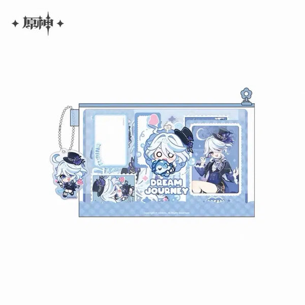 [BUNJANG] Genshin Impact Starlight Dream Series Sticker Set (6 Types, Furina) / [예약공구] 원신 공식 별빛 꿈여행 시리즈 스티커 세트 6종 푸리나 등