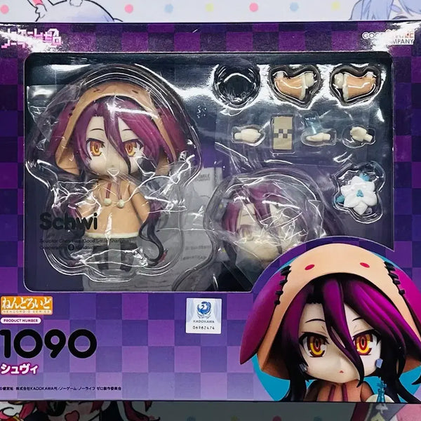 [BUNJANG] Good Smile Nendoroid Shiro No Game No Life Figure 1090 / 굿스마일 넨도로이드 슈비 1090 노게임 노라이프 피규어