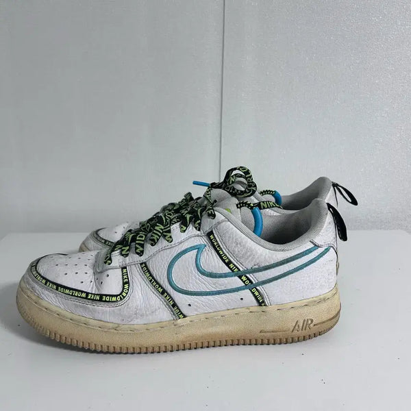 [BUNJANG] Nike Air Force 1 '07 Worldwide Pack Sneakers (265) / 나이키 에어 포스 1 '07 월드와이드 팩(265)