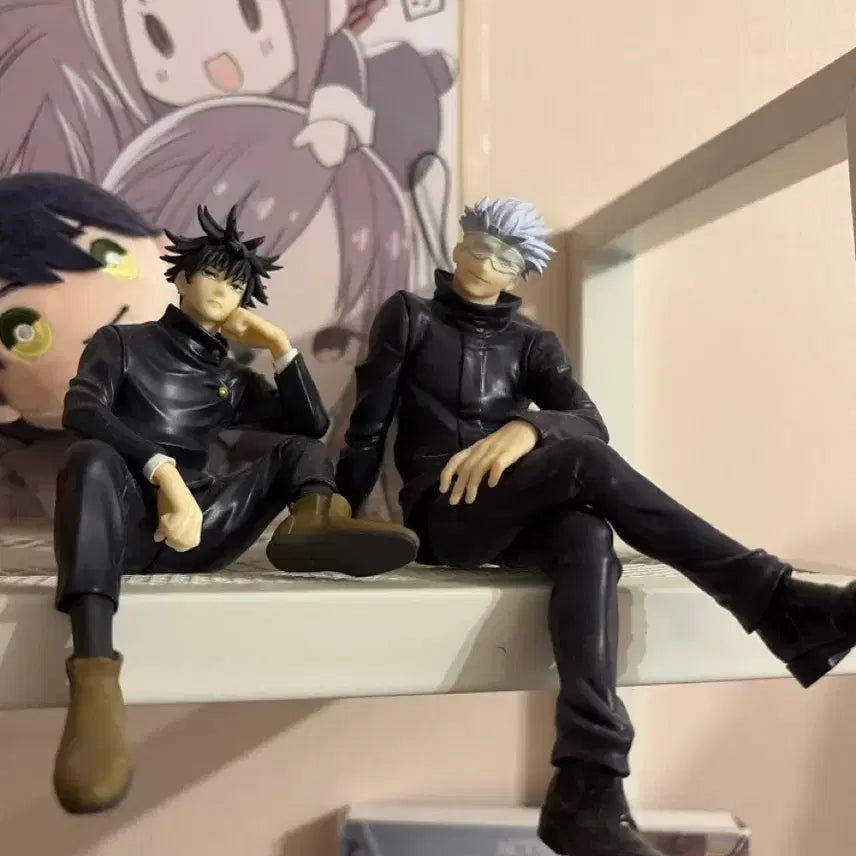 [BUNJANG] Jujutsu Kaisen Noodle Stopper Figures - Satoru Gojo & Megumi Fushiguro - Bundle Set / 주술회전 누들스토퍼 판매 고죠/ 후시구로 메구미 일괄