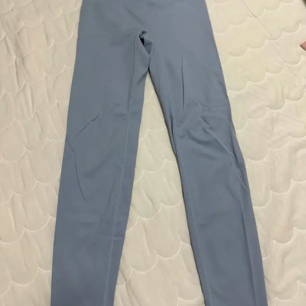 [BUNJANG] Blue Leggings / (새제품) 블루 레깅스