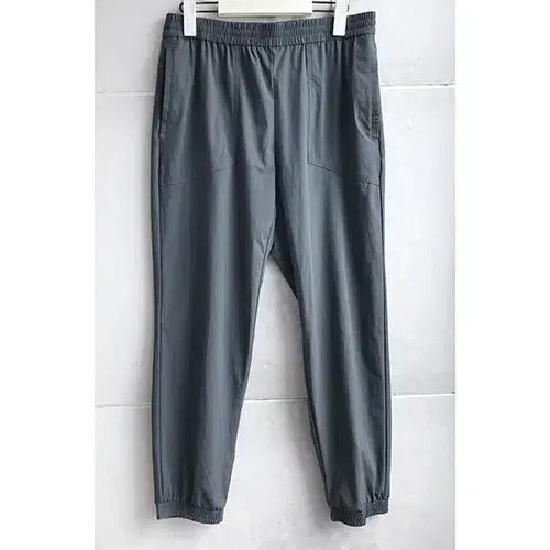 [BUNJANG] Kolping Men's Size 32 Khaki Summer Spandex Jogger Pants / 콜핑 정품 -남31.32/새거수준