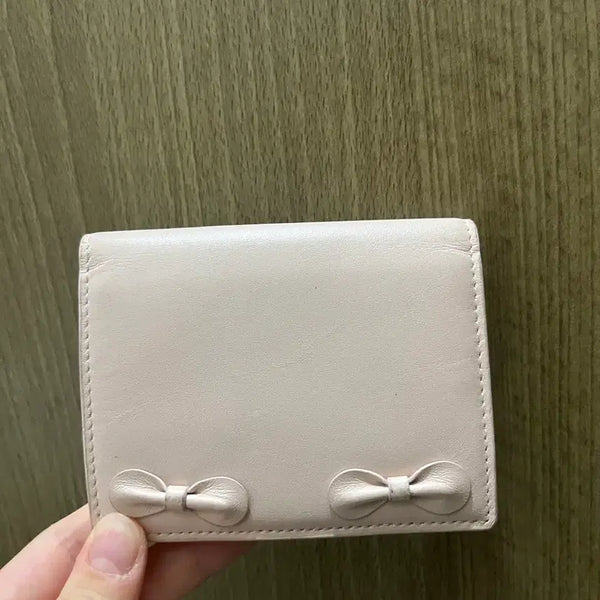 [BUNJANG] 3Times Marshmallow Card Pocket Wallet / 쓰리타임즈 마시멜로우 카드 포켓 지갑 양도