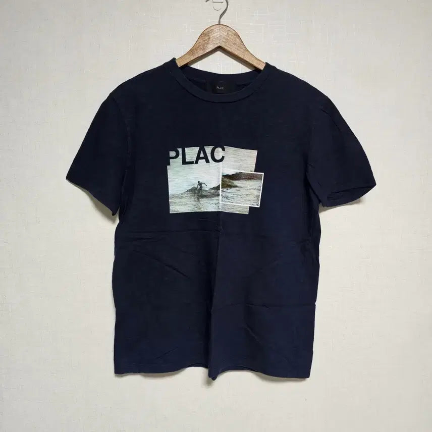 [BUNJANG] PLACK JEAN Cotton T-Shirt / 플랙진 반팔티100사이즈