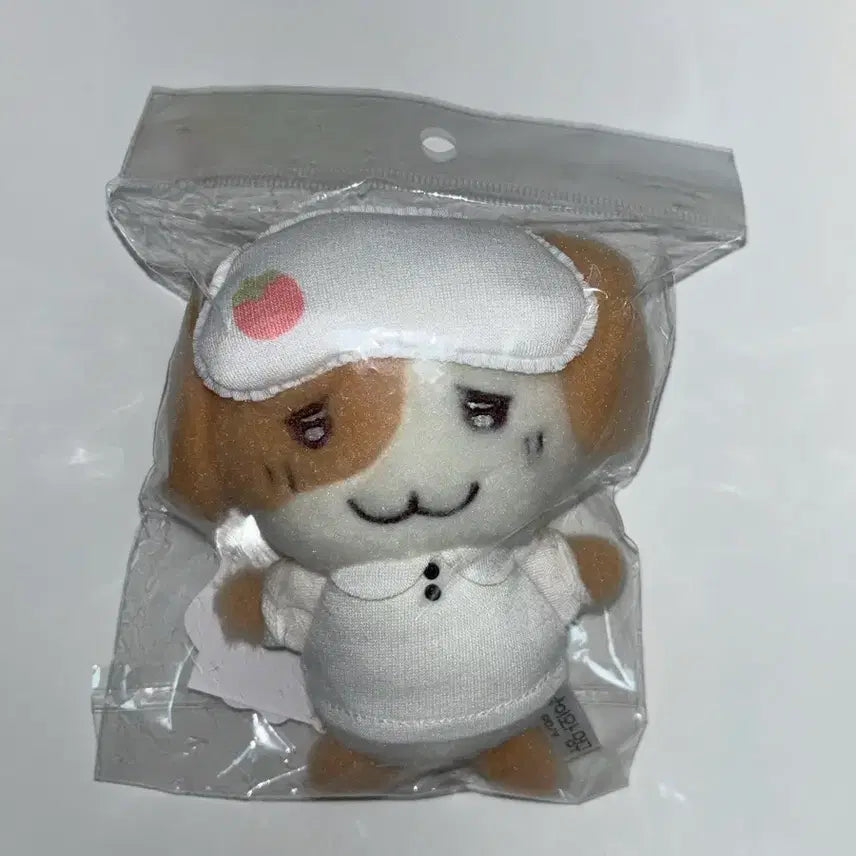 [BUNJANG] Meownyangi & Mungoo Mungoo Plush Keychain (Sealed) / (미개봉)묘냥이와 멍구 멍구인형 키링