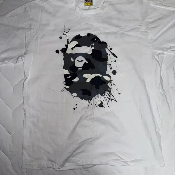 [BUNJANG] BAPE City Camo Painting Ape Head T-Shirt / 베이프 시티 카모 페인팅 에이프 헤드 티셔츠