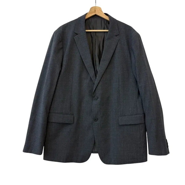 [BUNJANG] Theory 2-Button Blazer Grey Size 44 / 띠어리 2버튼 블레이저 그레이 44 정품