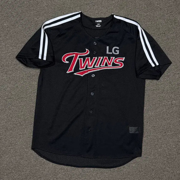 [BUNJANG] LG Twins Kim Hyun-soo Baseball Jersey L / LG 트윈스 김현수 유니폼