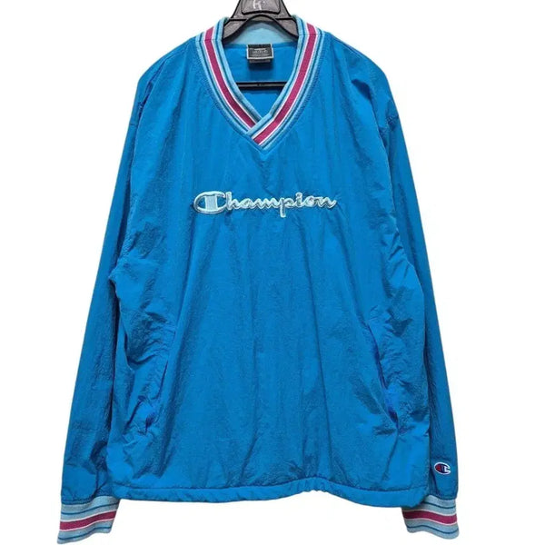 [BUNJANG] Champion Warm-up Jacket L / 챔피온 웜업