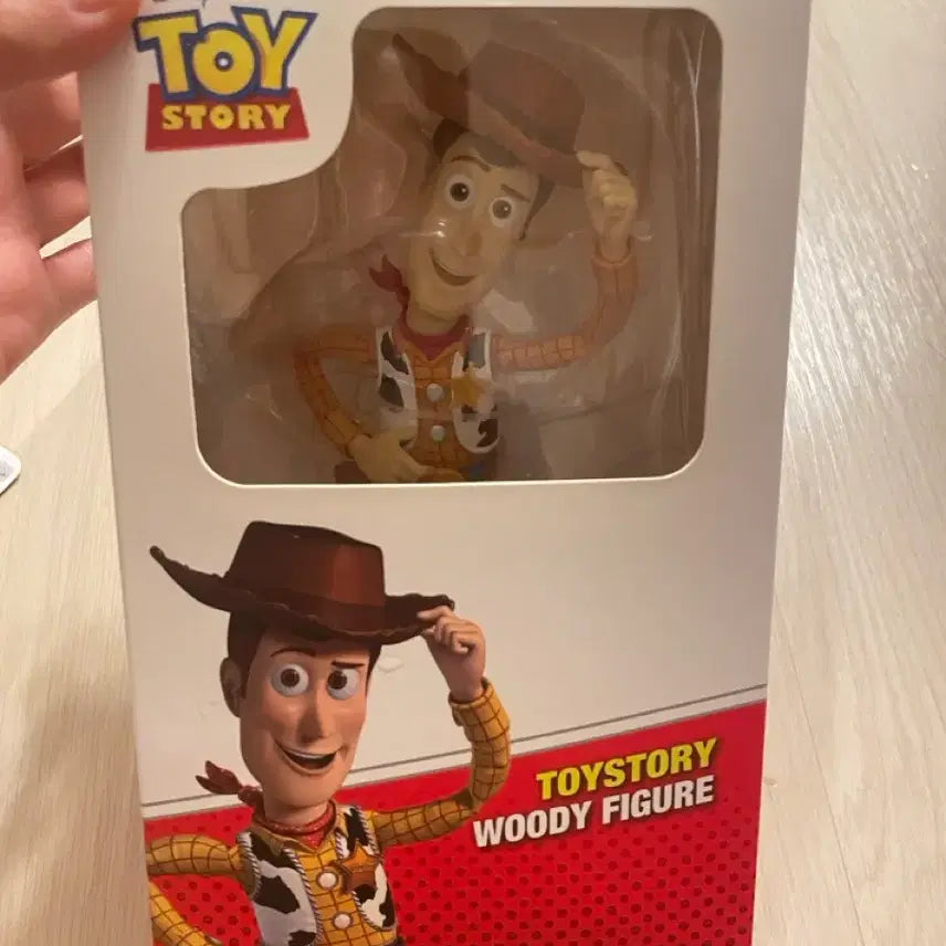 [BUNJANG] Disney Pixar Toy Story Woody Figure (Sealed) / 우디 피규어 입니다 미개봉 새상품