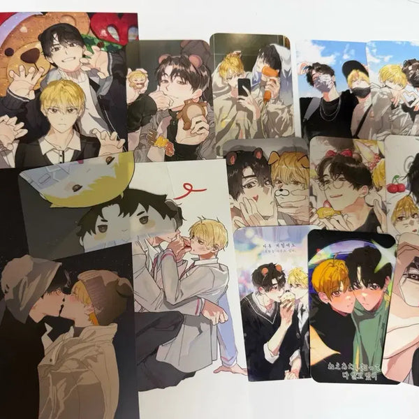 [BUNJANG] DEMONIC DEVELOPMENT DEMONIC KINGDOM Dongdongnim Munse Munse Mun Dae Photocard Postcard Set / 데못죽 동동님 큰문 큰세문대 포카 엽서 세트