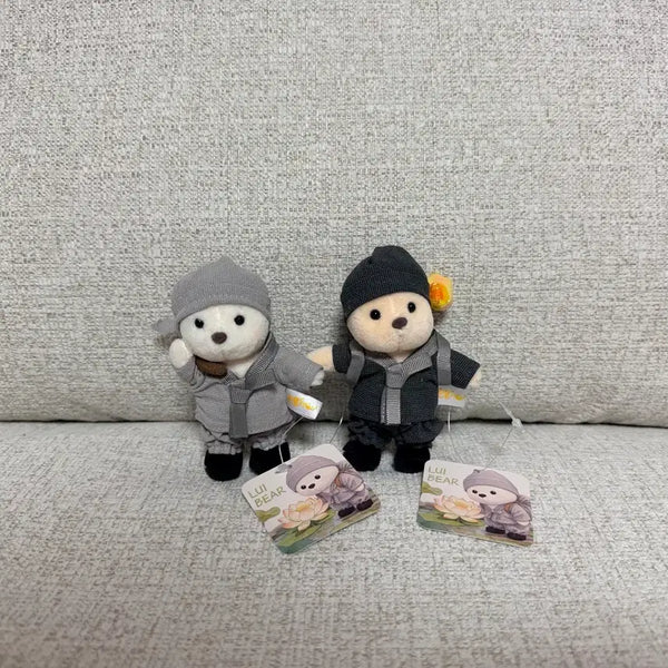 [BUNJANG] Dongjaseung Louis Bear 8cm Keychain / 동자승 루이베어 8cm 키링 인현