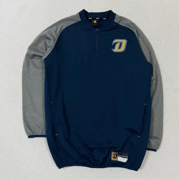 [BUNJANG] NC Dinos Half-Zip Long-Sleeve Sweatshirt / Nc다이노스 반집업 긴팔티 맨투맨